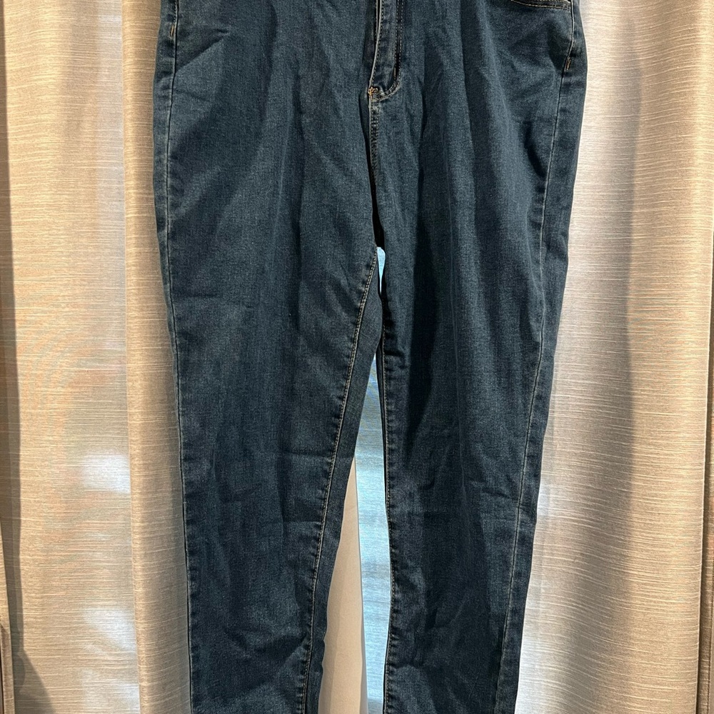 Dark Blue Denim Jeans